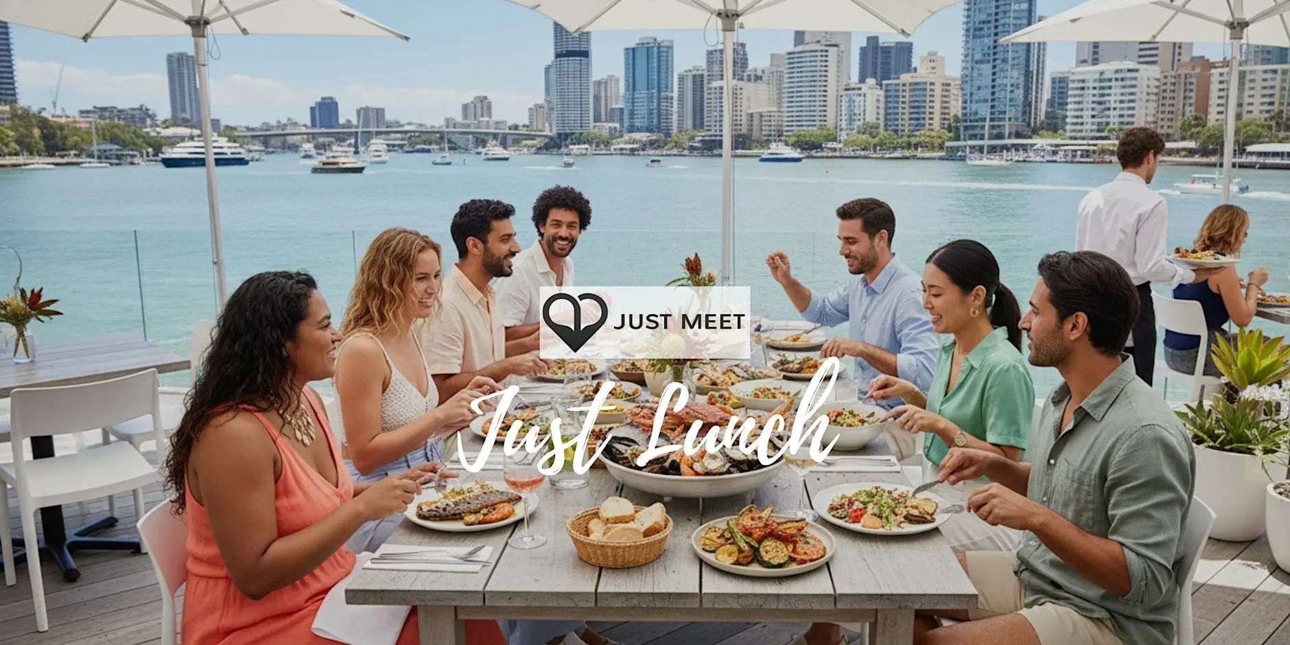 JUST MEET | Just Lunch | Brisbane Singles 35-55 JUST MEET | Just Lunch | Brisbane Singles 35-55