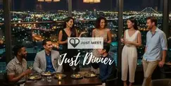 JUST MEET | Just Dinner | Brisbane Singles 25-45
