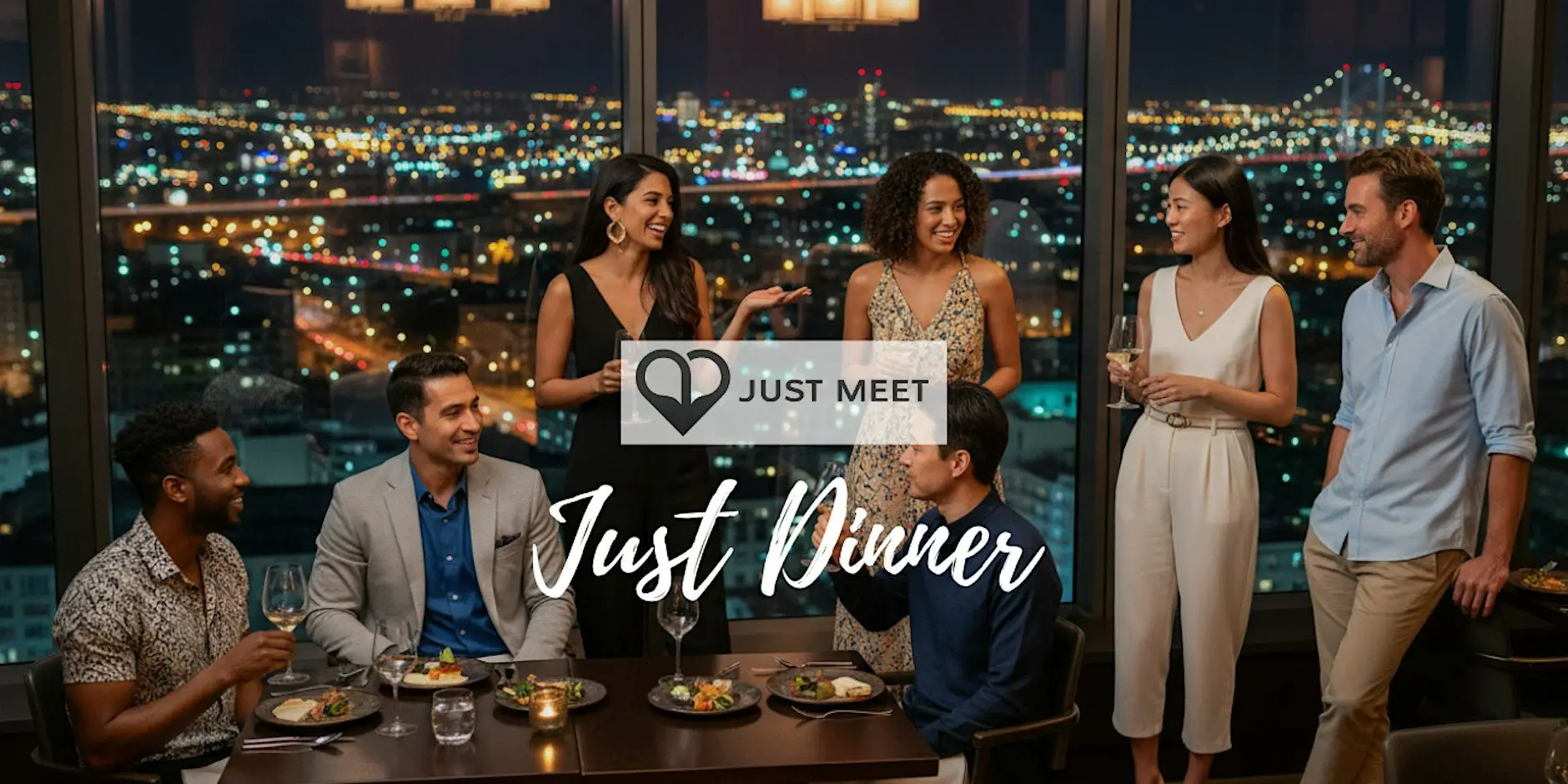 JUST MEET | Just Dinner | Brisbane Singles 25-45 JUST MEET | Just Dinner | Brisbane Singles 25-45