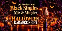 Singles Mix & Mingle: Halloween Karaoke Night
