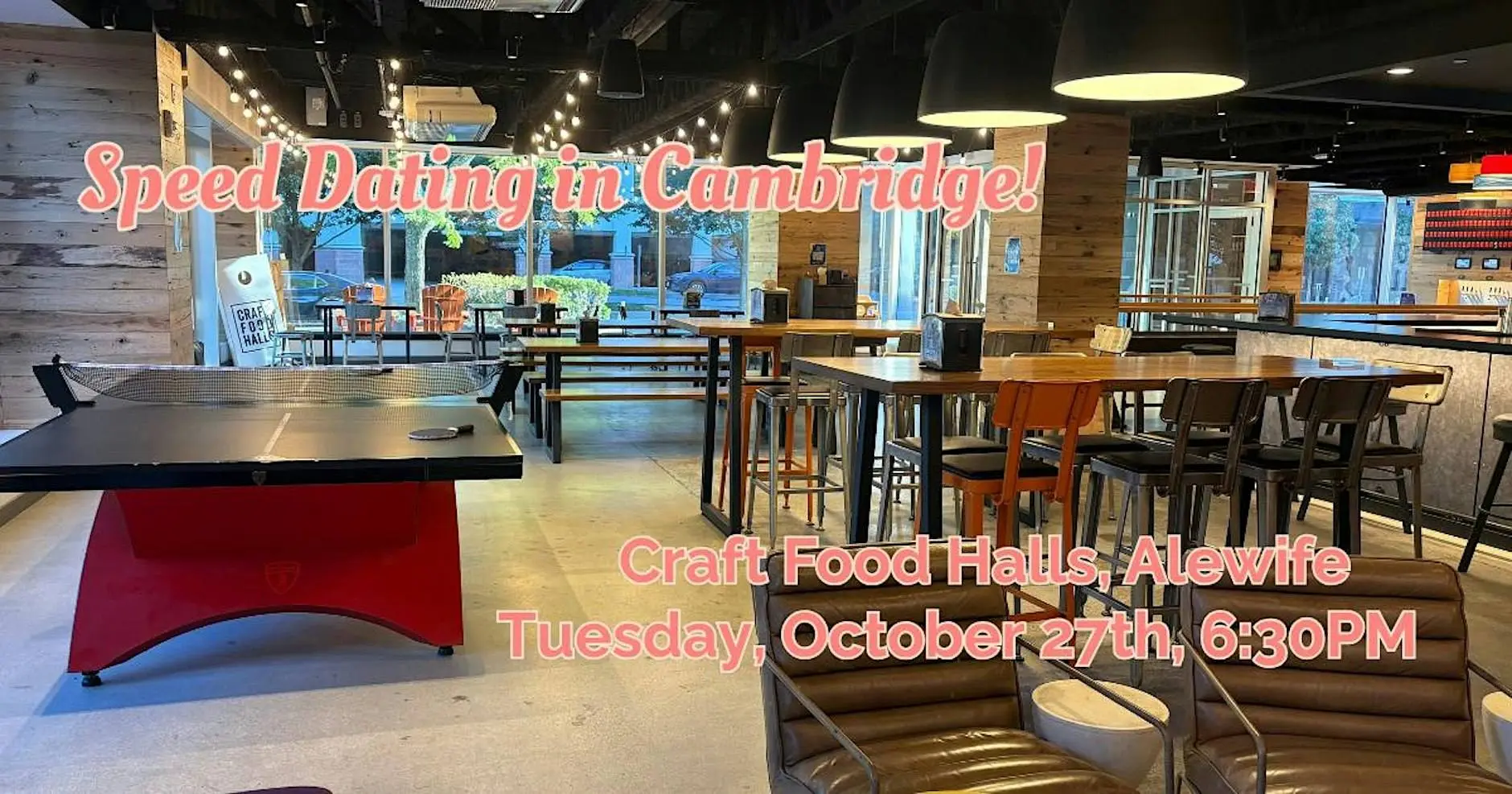 Speed Dating in Cambridge! Ages 30-42 Speed Dating in Cambridge! Ages 30-42
