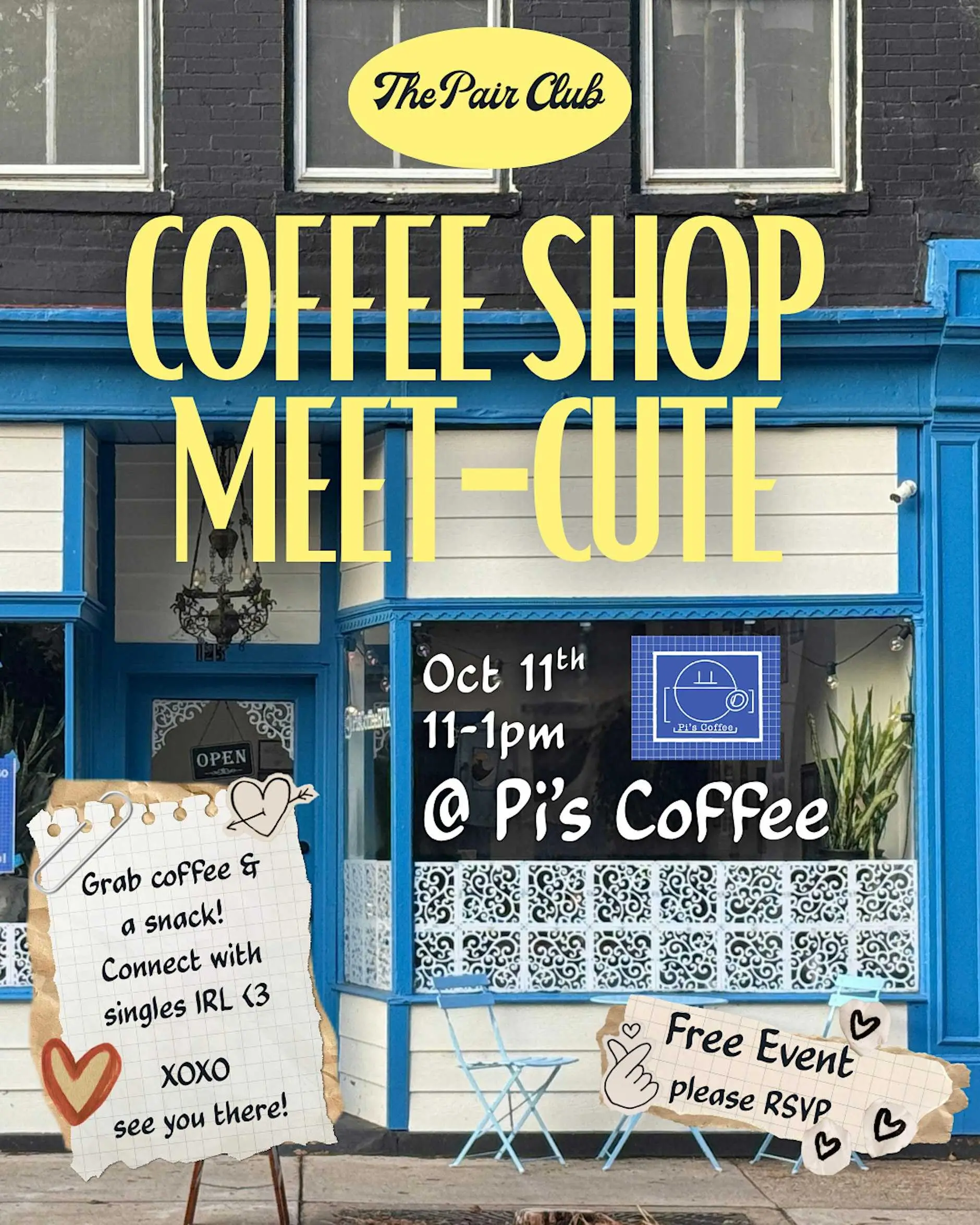 Coffee Shop Meet-Cute Coffee Shop Meet-Cute