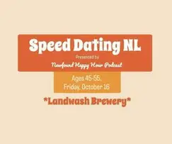 Speed Dating NL ages 45-55 Speed Dating NL ages 45-55