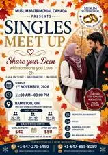 Single Muslim Meetup - Hamilton