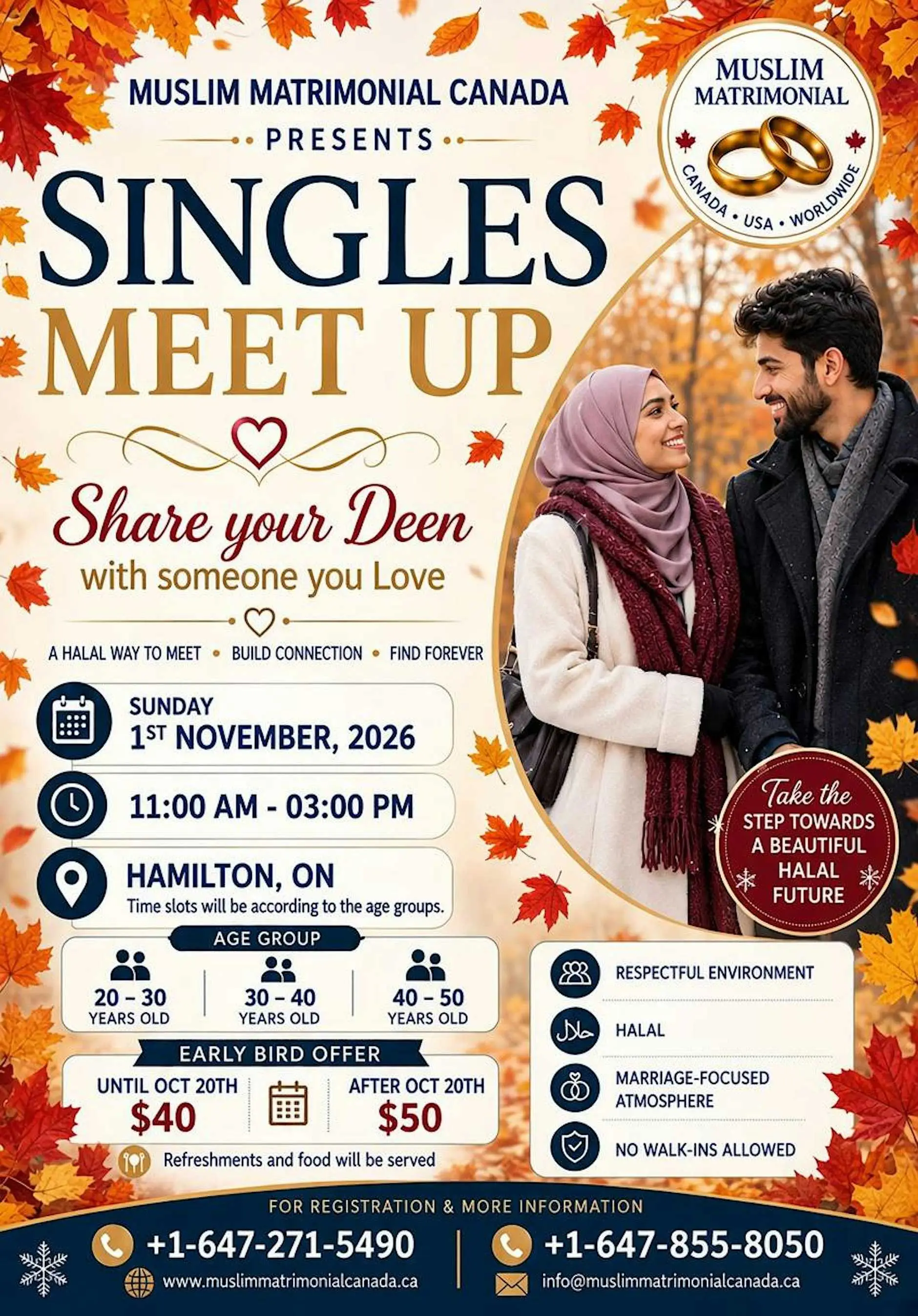 Single Muslim Meetup - Hamilton
