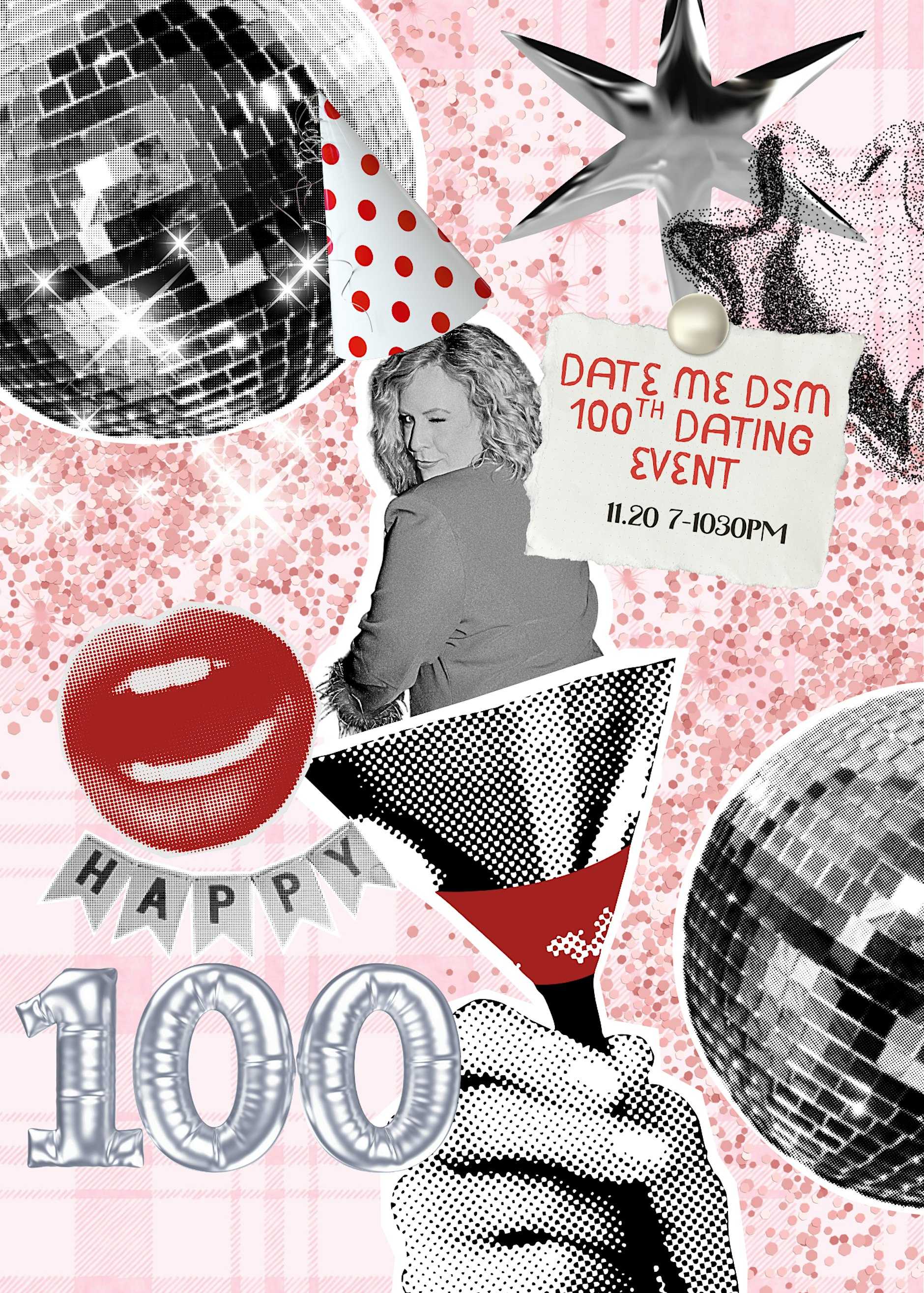 Date Me DSM 100th Dating Event