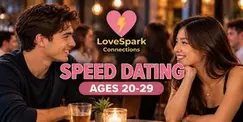 Speed Dating | Ages 20-29 | Nanaimo
