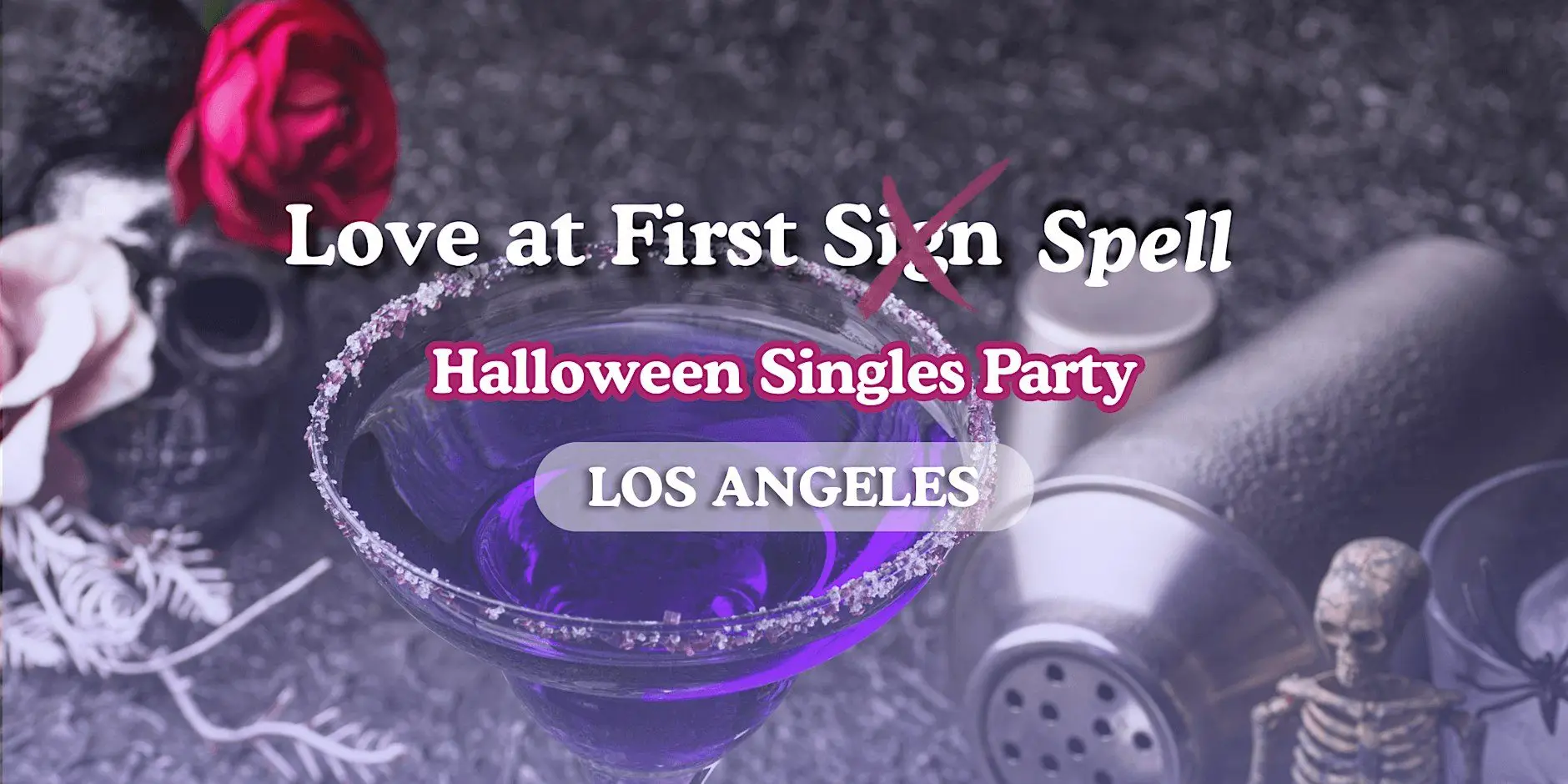 LA Singles Halloween Party, 20s & 30s | Blind Barber Highland Park
