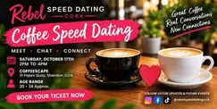 APP FATIGUE? Come to our Coffee Speed Dating Event! Age 20-34 Approx