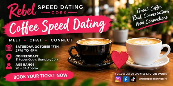 APP FATIGUE? Come to our Coffee Speed Dating Event! Age 20-34 Approx — photo 1