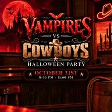 Vampires vs. Cowboys: Halloween Singles Party