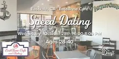 Coffee Speed Dating | Eastvale, CA | Singles 28-40 | EastBrew Cafe