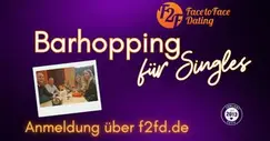 Barhopping für Singles – Die Speeddating Alternative