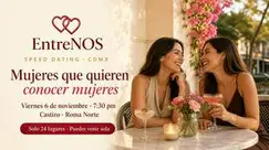 EntreNOS | Speed Dating: Mujeres que quieren conocer Mujeres | Roma Norte EntreNOS | Speed Dating: Mujeres que quieren conocer Mujeres | Roma Norte