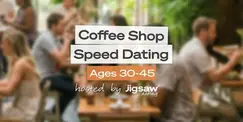 Tampa Singles Event: Speed Dating (Ages 30-45) at Coffee Shop