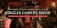 Singles Comedy Show: Comedians React to your Dating Secrets On Stage Singles Comedy Show: Comedians React to your Dating Secrets On Stage