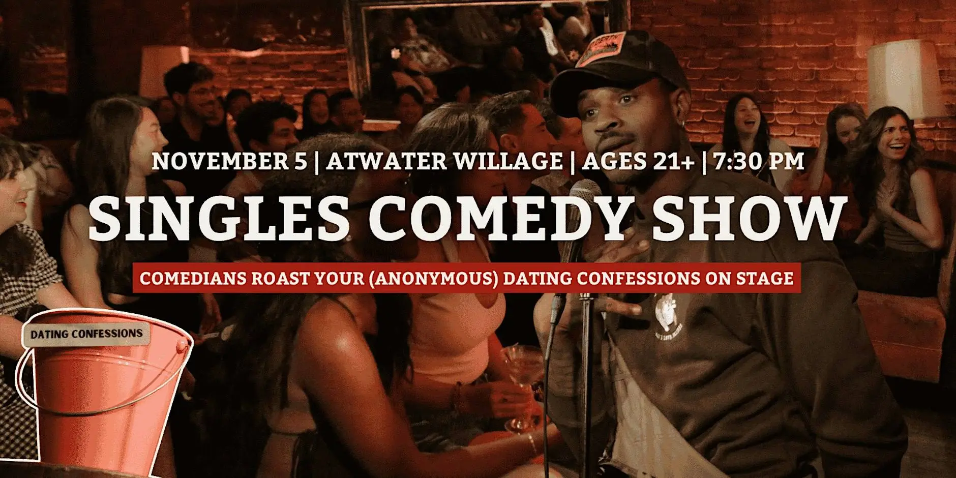 Singles Comedy Show: Comedians React to your Dating Secrets On Stage Singles Comedy Show: Comedians React to your Dating Secrets On Stage