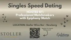 Speed Dating & Mingle @ Stoller Newberg (2 Age Groups! Ages 25-45 & 45-65)