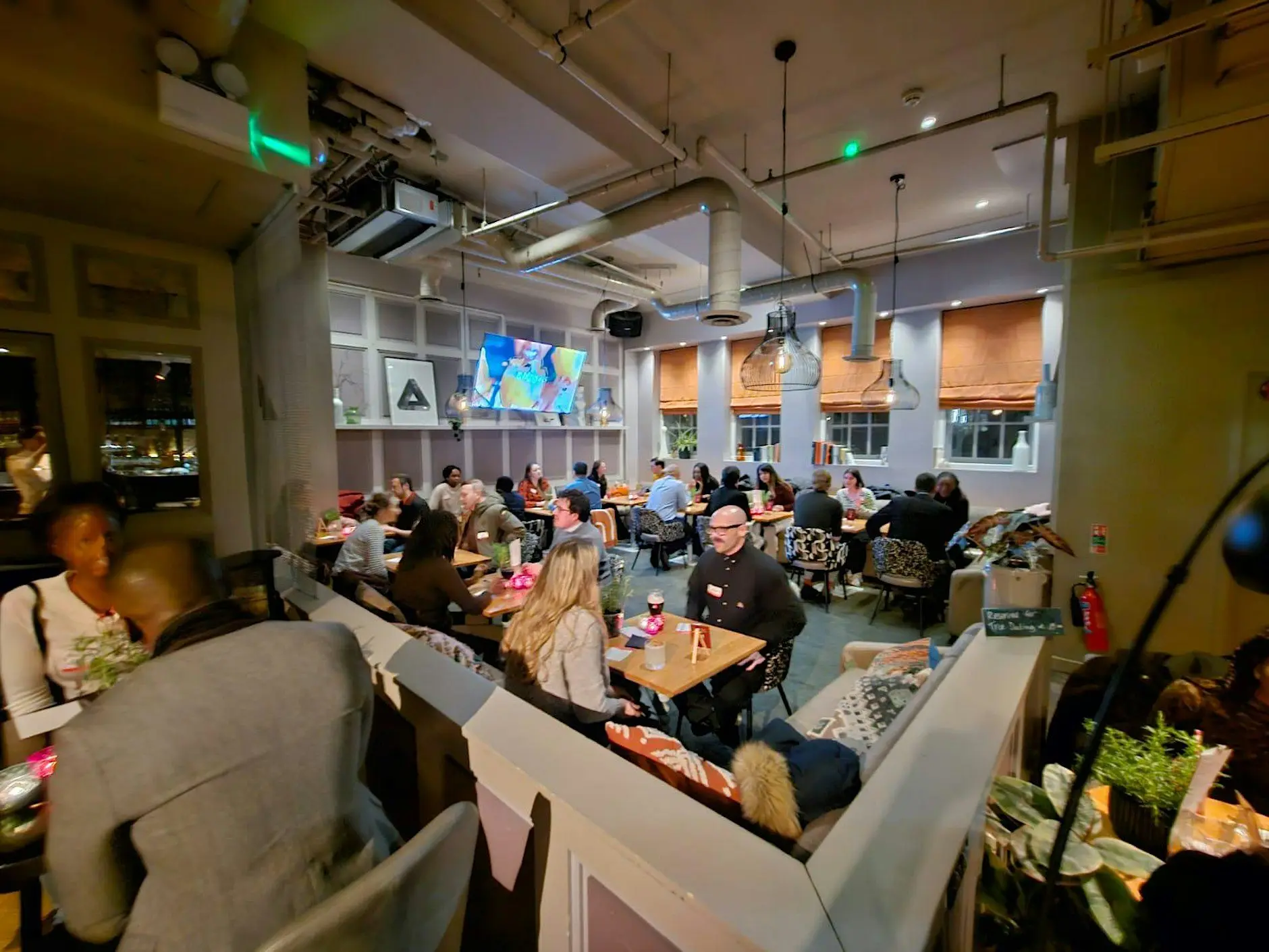 Speed Dating London @ The Anthologist, Bank (Age Range: 30-45)