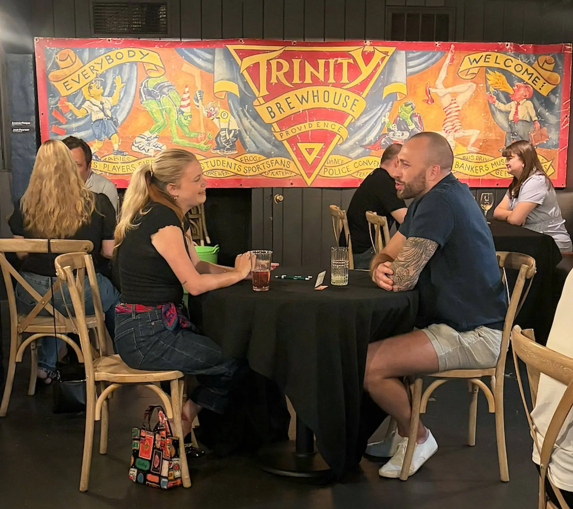 Speed Dating: ages 30-55: You & Me at Trinity Speed Dating: ages 30-55: You & Me at Trinity