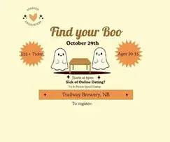 Speed Dating Ages: 20-35