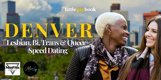 Denver Lesbian, Bi, Trans, & Queer+ Speed Dating — photo 1