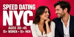 Speed Dating NYC | Ages 28–45