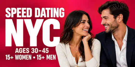 Speed Dating NYC | Ages 28–45 — photo 1