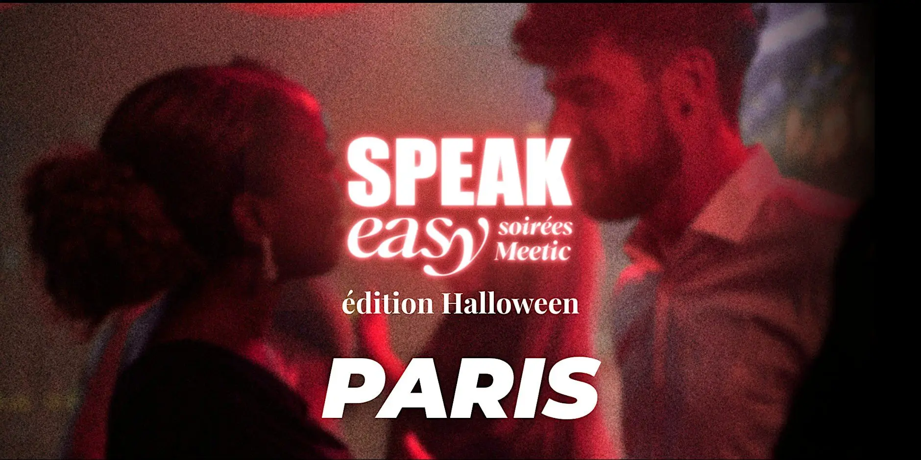 Soirée Speak Easy à Paris (35-45 ans) ÉDITION HALLOWEEN Soirée Speak Easy à Paris (35-45 ans) ÉDITION HALLOWEEN