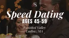 Speed Dating Ages 45-59 in Ludlow, MA at Vanished Valley