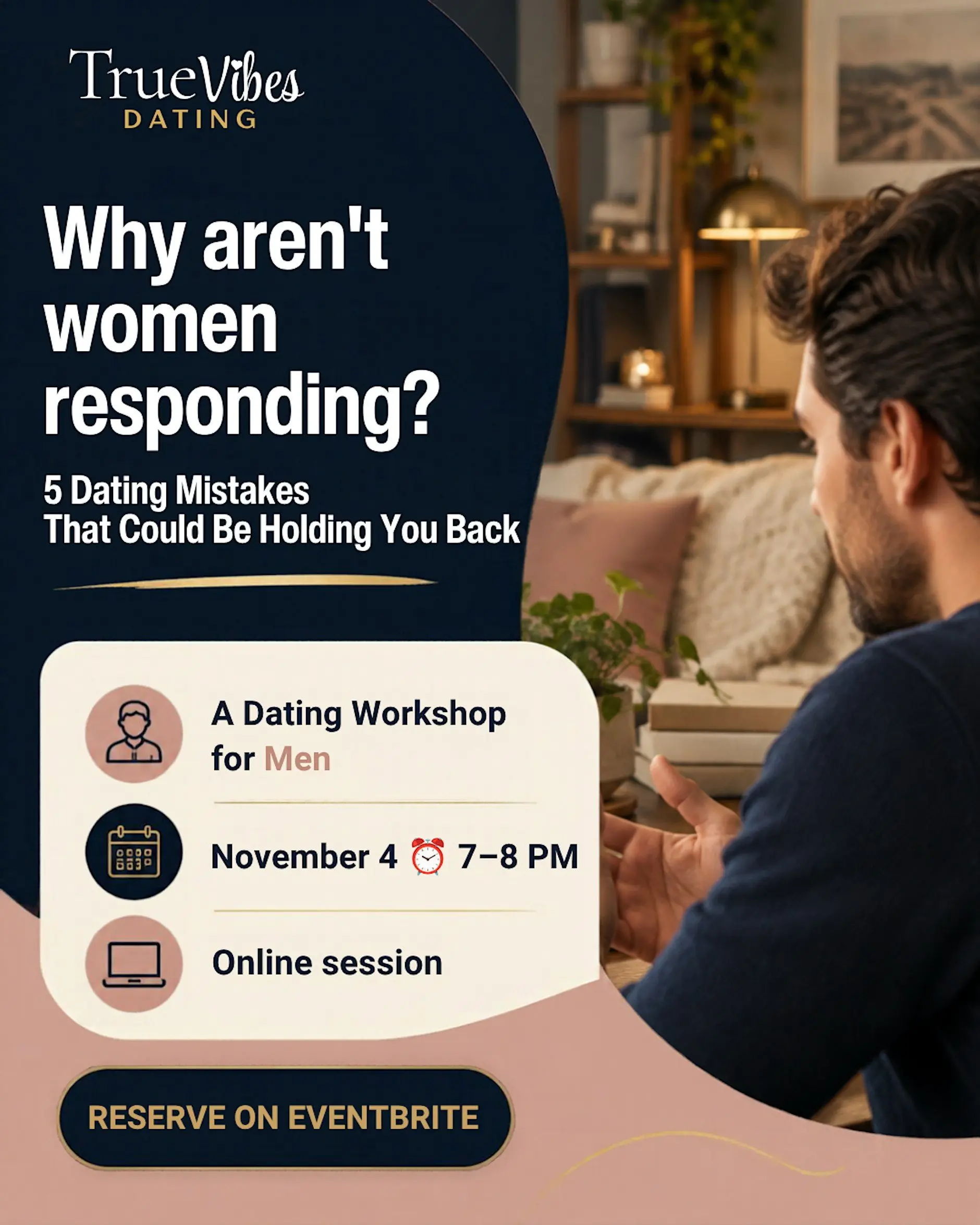 Why Aren’t Women Responding? | Dating Workshop for Men Why Aren’t Women Responding? | Dating Workshop for Men