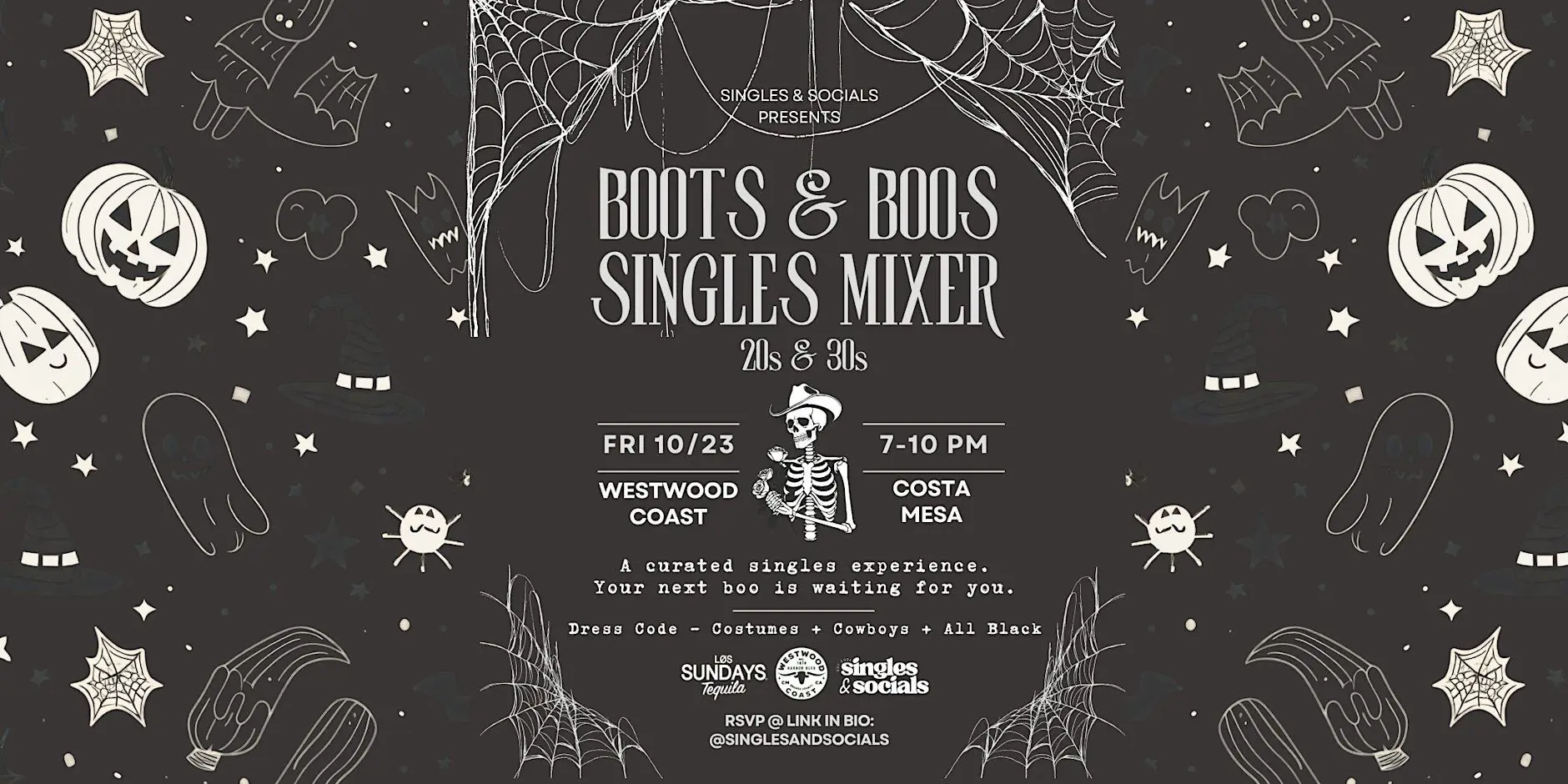 Boots & Boos Singles Mixer - Speed Dating Alternative! Boots & Boos Singles Mixer - Speed Dating Alternative!