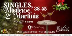 Singles Mistletoe and Martinis | 38-55 Singles Mistletoe and Martinis | 38-55