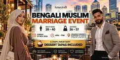 Bengali Muslim Marriage Event for Single Muslims in South London Bengali Muslim Marriage Event for Single Muslims in South London