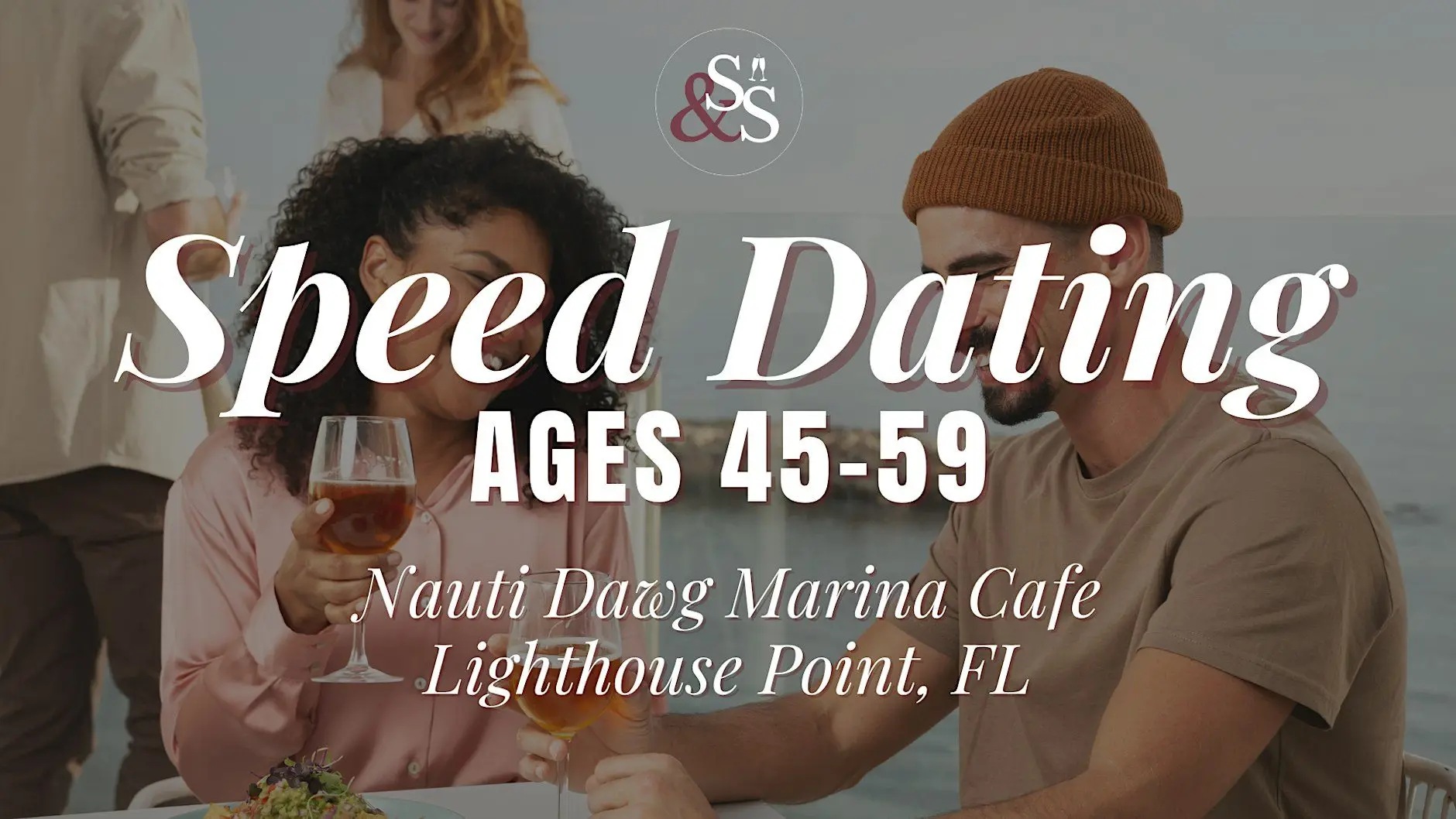 Speed Dating Ages 45-59 in Lighthouse Point, FL at Nauti Dawg Marina Cafe