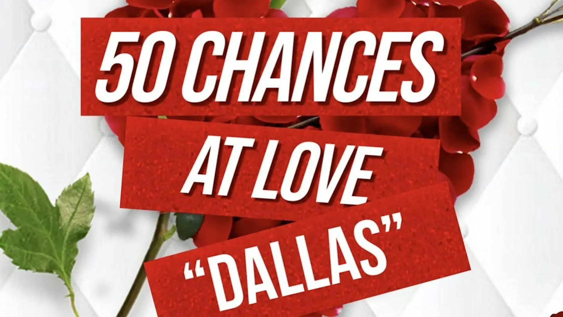 “DALLAS” 50 CHANCES AT LOVE SPEED DATING PARTY
