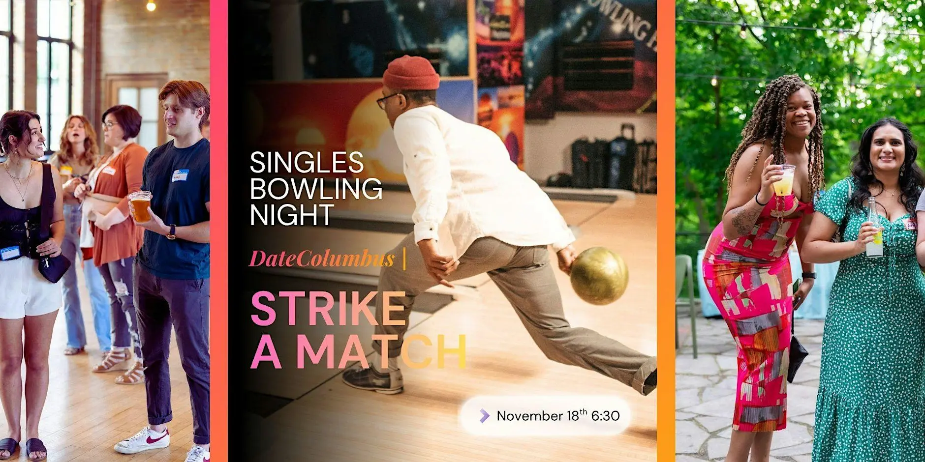 Strike a Match | DateColumbus Strike a Match | DateColumbus