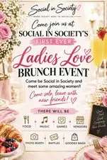 Ladies Love Brunch make new friends