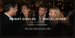 DEIGHT | Singles Social Mixer | Birmingham | Cosy Club | 30s, 40s & 50s DEIGHT | Singles Social Mixer | Birmingham | Cosy Club | 30s, 40s & 50s