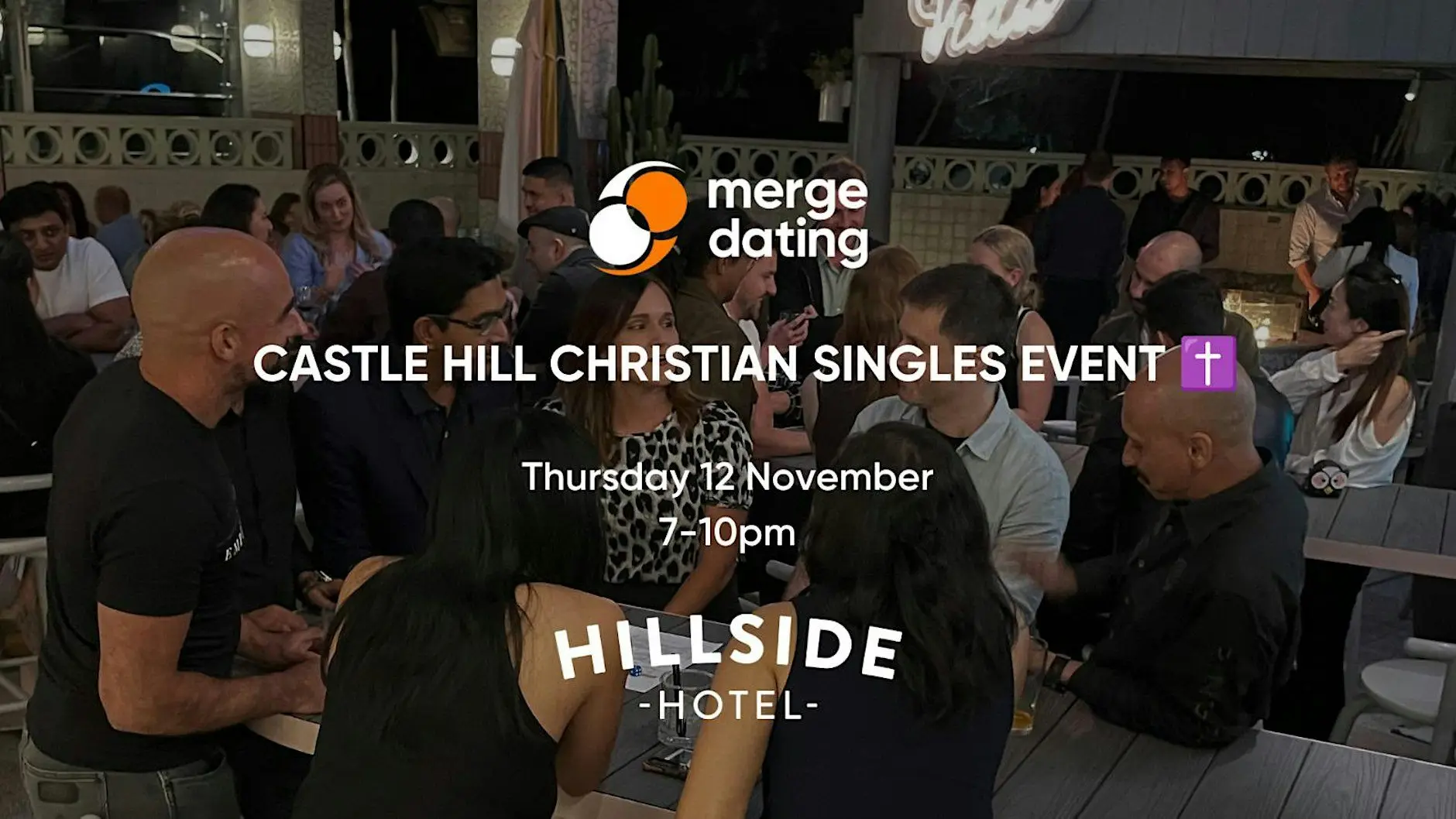 Castle Hill | Christian Singles Event | Hillside Hotel | 12th November Castle Hill | Christian Singles Event | Hillside Hotel | 12th November