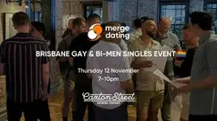 Brisbane | Gay & Bi-Men Singles Event |Caxton Street Brewing |12th November