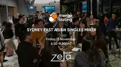 Sydney | East Asian Singles Mixer | Zeta Bar | Friday 13th November