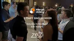 Sydney | Singles Mixer | Zeta Bar | Saturday 14th November | 30-40