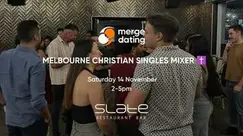 Melbourne | Christian Singles Mixer | Slate Bar | Saturday 14th November
