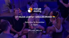 St Kilda LGBTQ+ Singles Mixer | Village Belle | Saturday 14th November