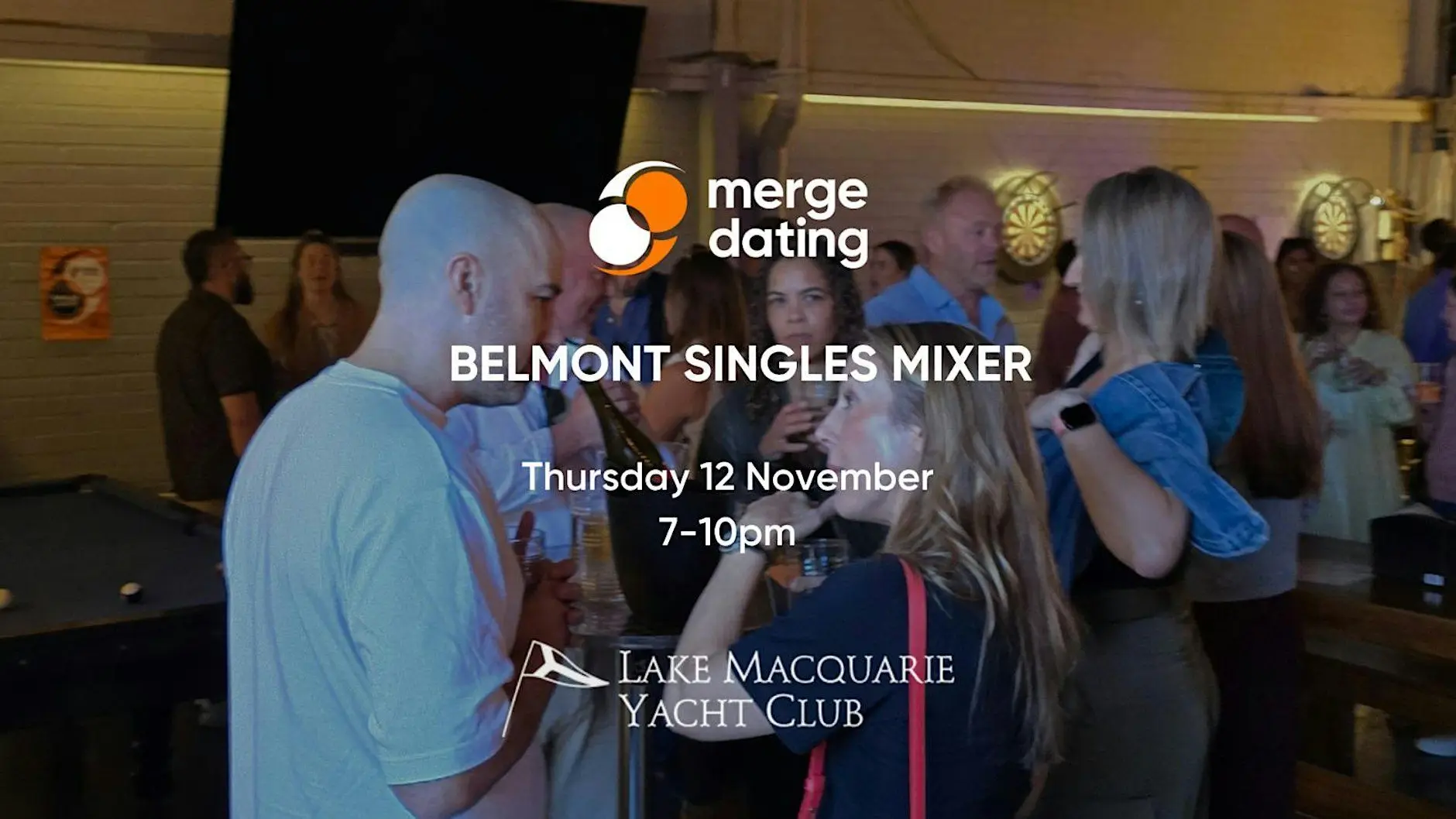 Belmont Singles Mixer | Lake Mac Yacht Club | 12th November | 35-49 Belmont Singles Mixer | Lake Mac Yacht Club | 12th November | 35-49