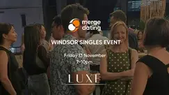 Windsor | Singles Event | Luxe Cocktail Bar | 13th November | 50 & Over