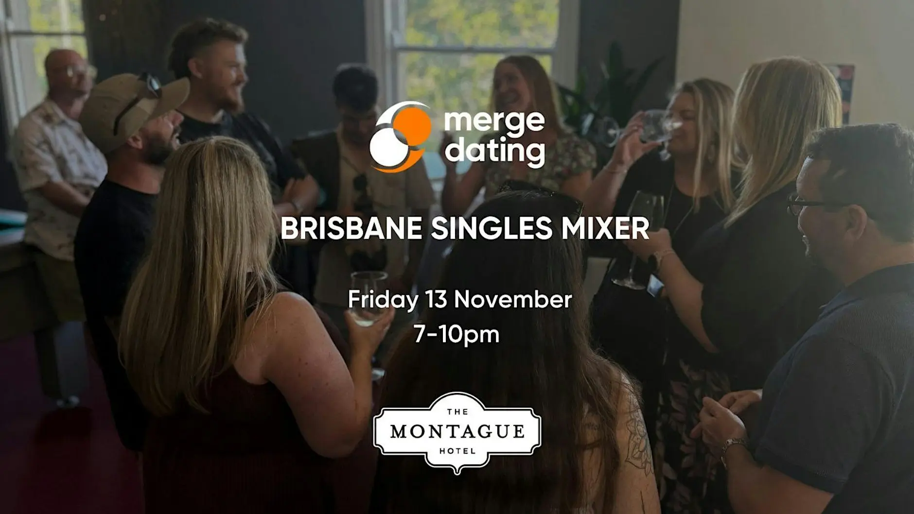 Brisbane | Singles Mixer | Montague Hotel | Friday 13th November | 30-40 Brisbane | Singles Mixer | Montague Hotel | Friday 13th November | 30-40