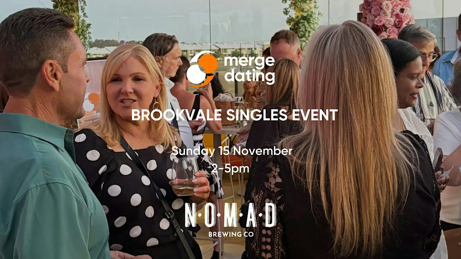 Brookvale | Singles Event | Nomad's Brewing Co | 15th November | 50 & OVer Brookvale | Singles Event | Nomad's Brewing Co | 15th November | 50 & OVer