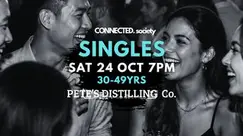 Adelaide Singles 30-49 @ Pete’s Distilling Co.